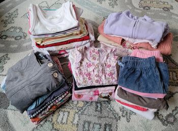 Lot 43 pièces bébé fille 3 mois 🩷