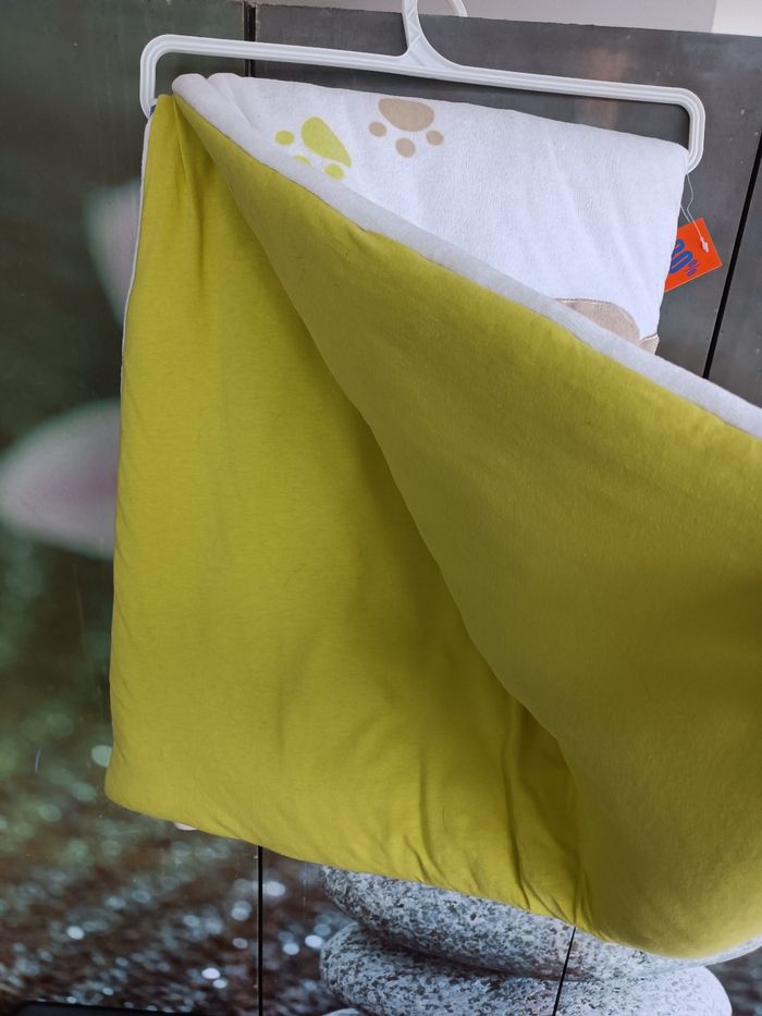 Couverture lit bébé mots d'enfants - photo numéro 3