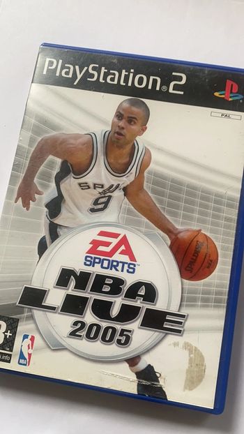 NBA live 2005 ps2