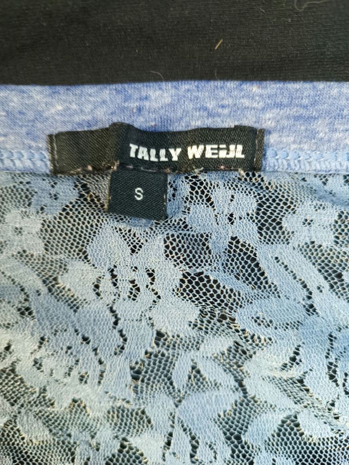 Pull t-shirt dos dentelle transparent - photo numéro 6