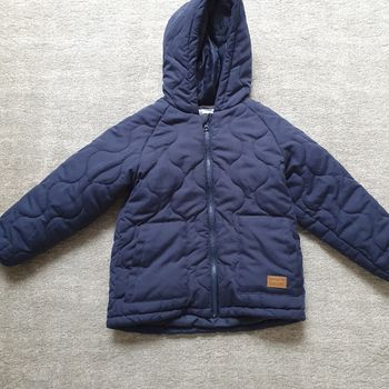 Manteau/Parka garçon.  Bleu marine 4 ans