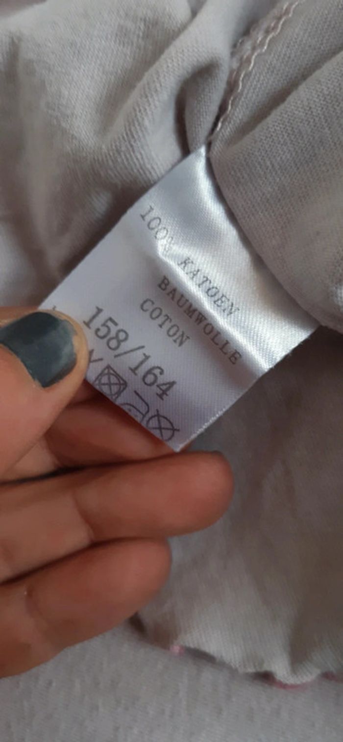 Pyjama fille 2 pièces 13-14ans 158-164cm - photo numéro 9