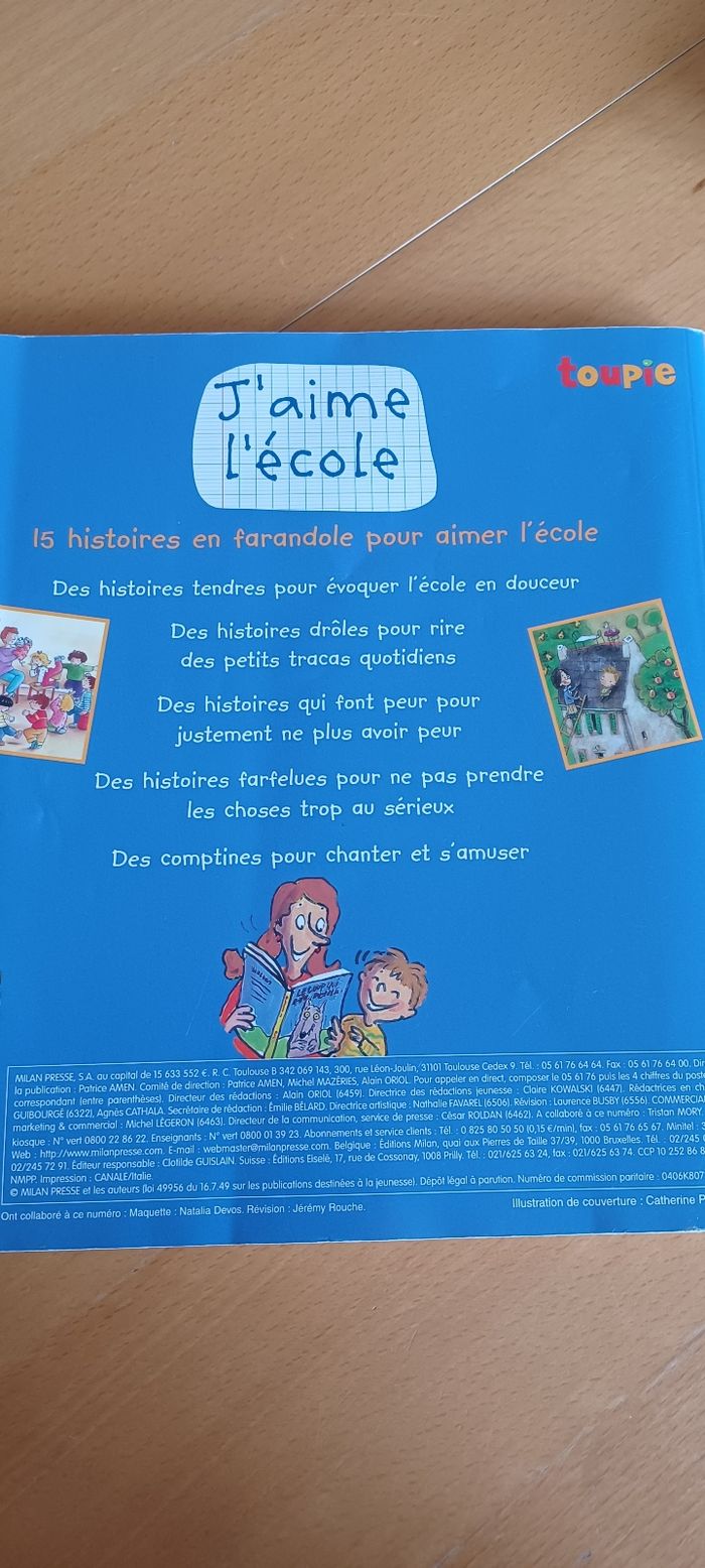 15 histoires Toupie - photo numéro 2