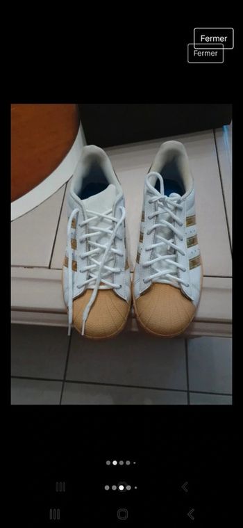 Baskets Adidas superstar 🤍