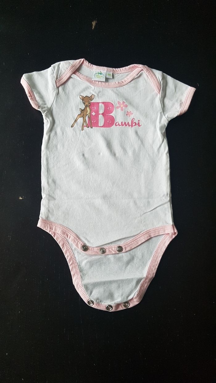 Lot de 2 bodys fille 3 mois - photo numéro 5