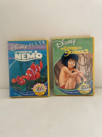 Histoire a ecouter vintage Disney 