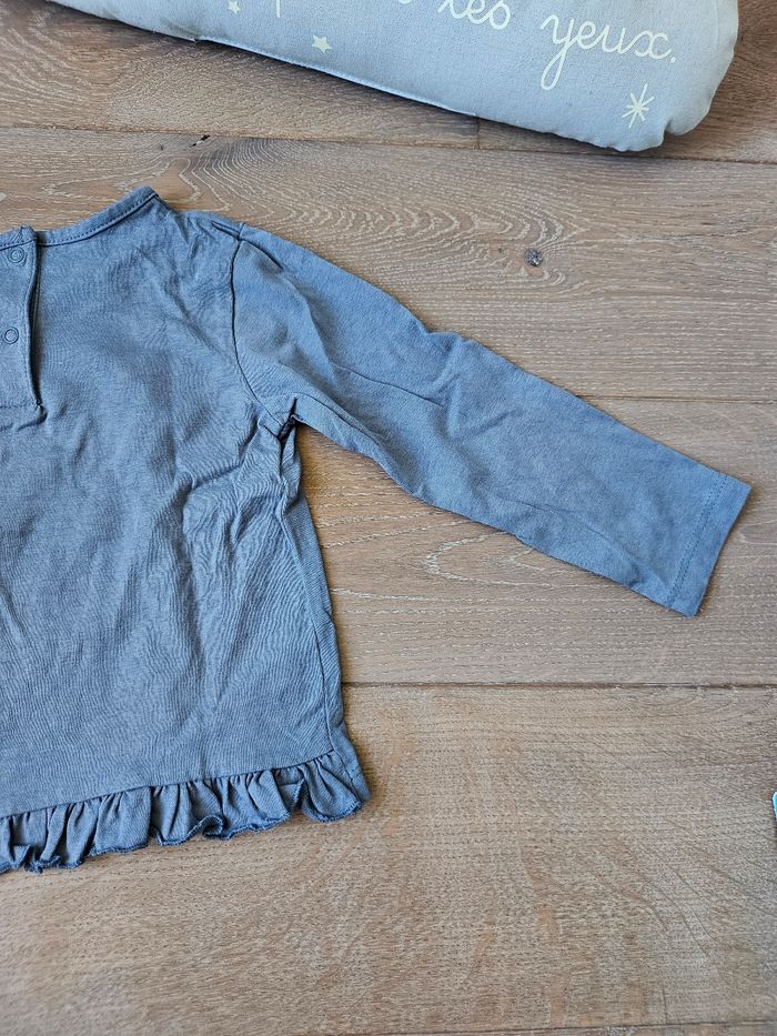 Tshirt manches longue 24 mois - photo numéro 7
