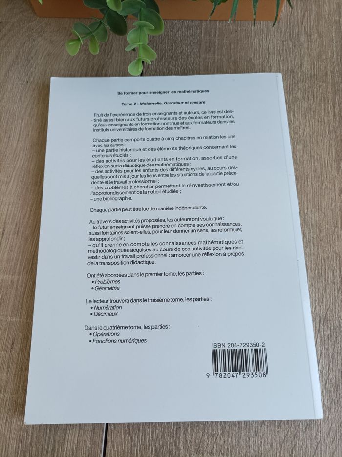 Livre se former pour enseigner les mathématiques - photo numéro 3