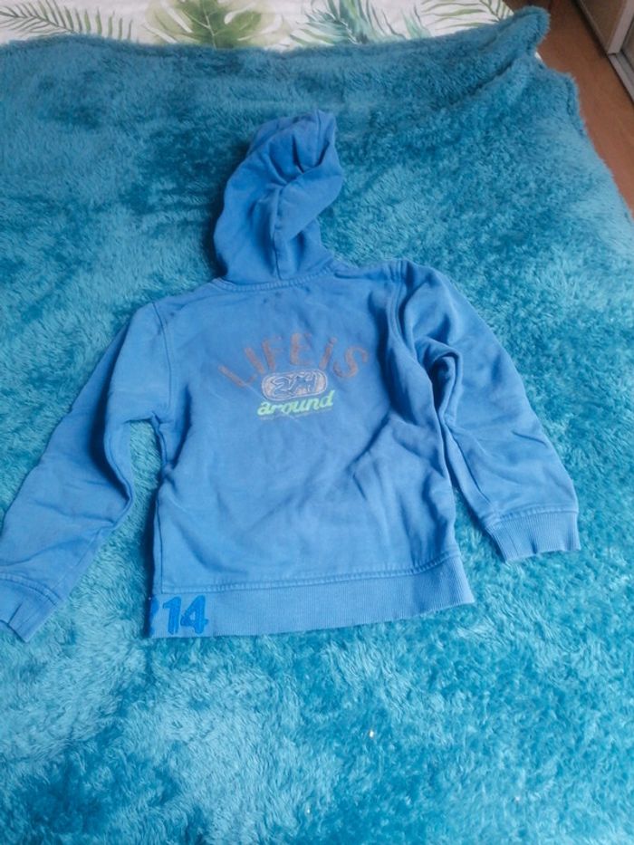Gilet bleu YCC 6ans - photo numéro 2