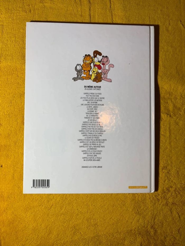 Bd Garfield est un drôle de pistolet Tome 23 - photo numéro 2