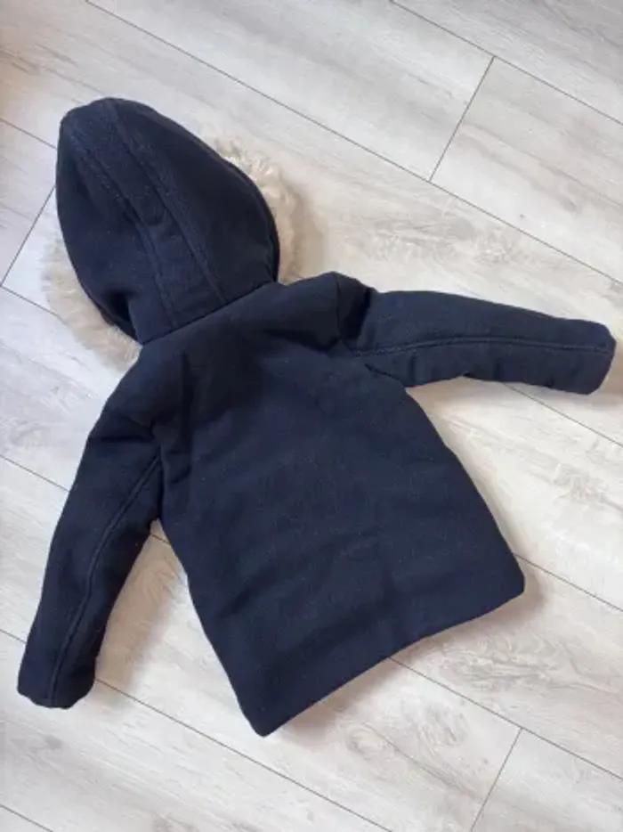 Manteau TAO bleu marine - photo numéro 2