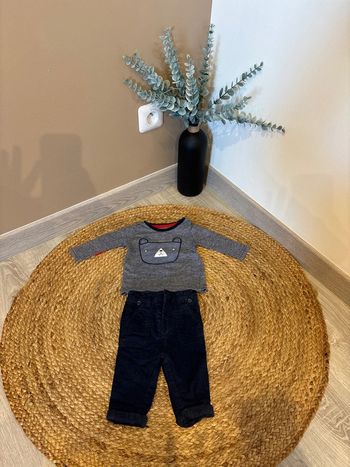 Ensemble bébé garçon taille 3 mois