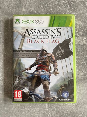 Jeu pour Xbox 360, Assassin's creed IV black flag édition spéciale en français.