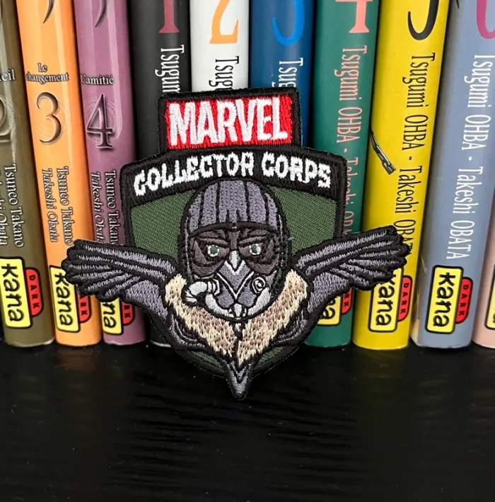 Écusson Marvel