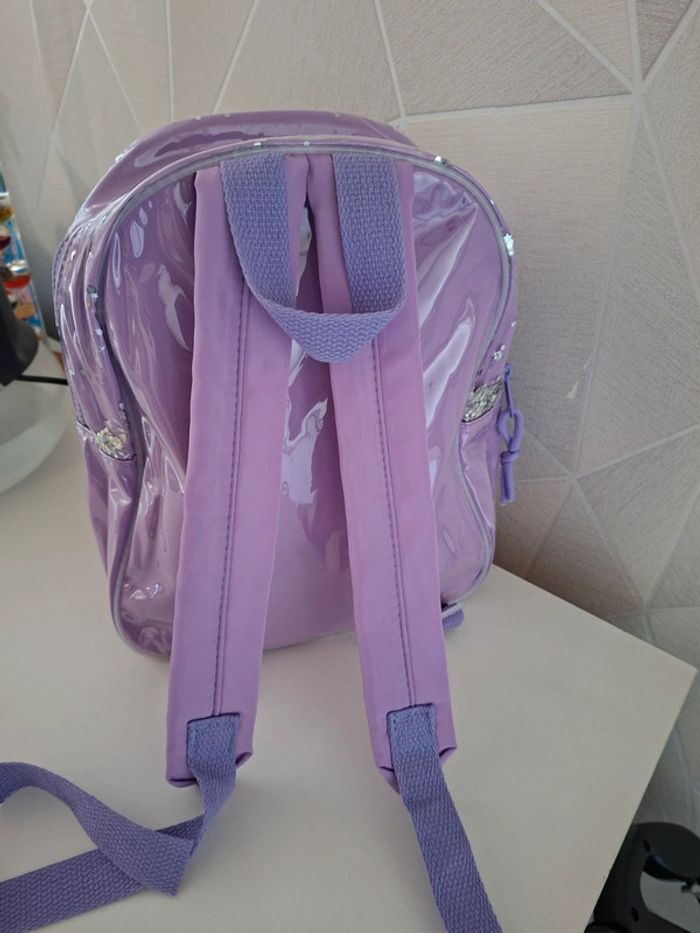 Sac paillettes stitch - photo numéro 4