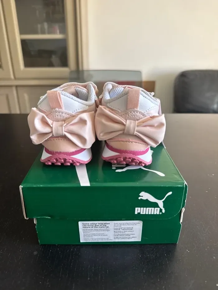 Puma Rider FV Bow V Inf Rose - Pointure 20 (EUR) - Neuf - photo numéro 2