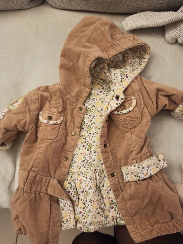 Vêtements fille 9 mois