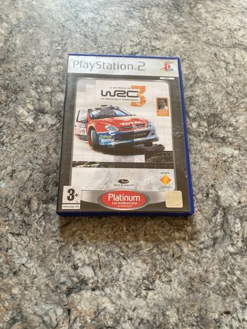 wrc 3 ps2