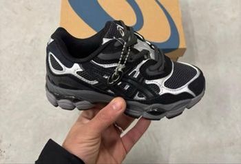 Asics gel nyc noir gris 35