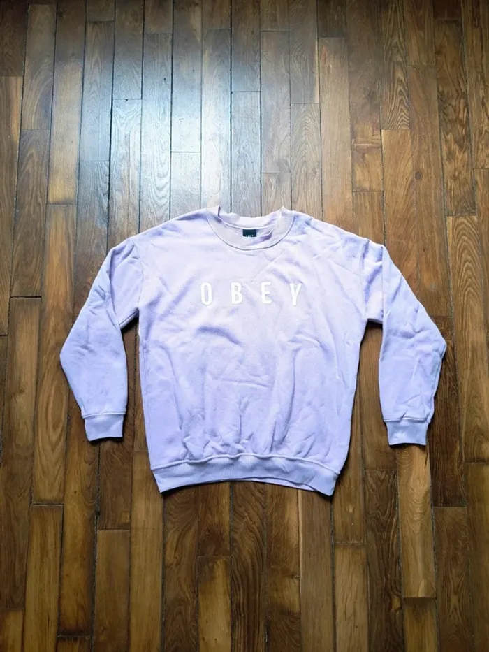 Sweat Obey taille L femme - photo numéro 4