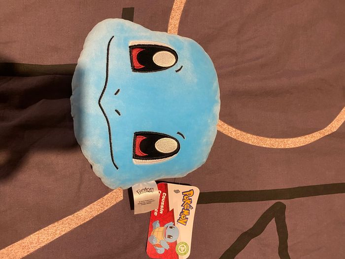 Coussin peluche pokemon