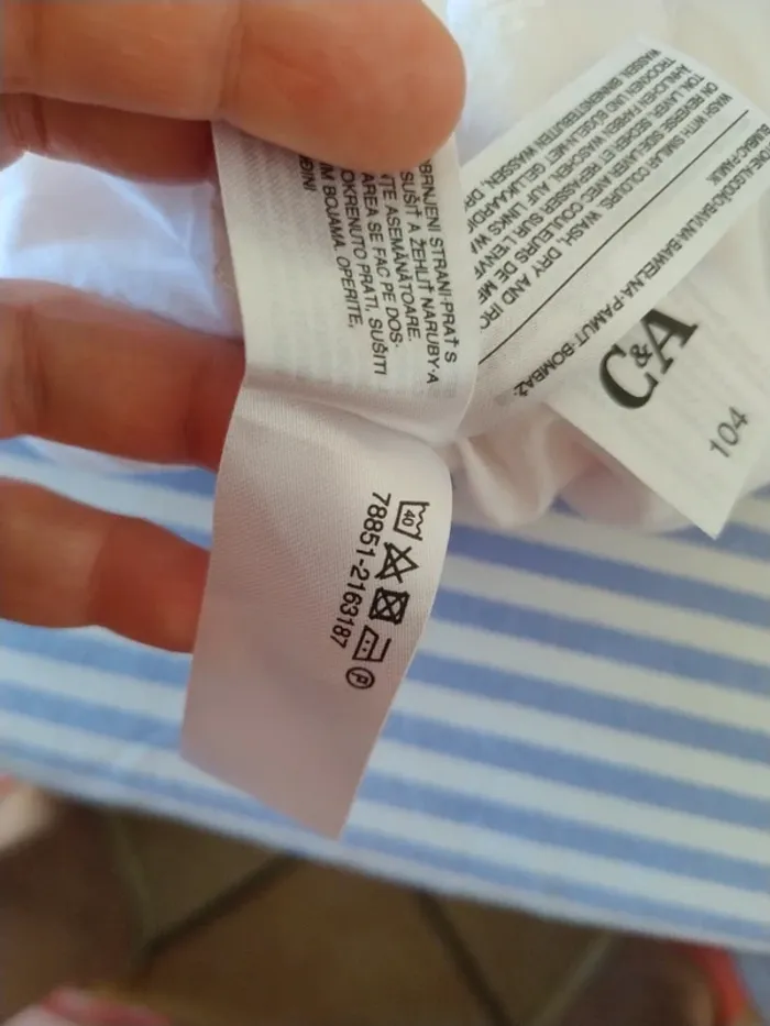 Très belle jupe doublée en coton et lin - photo numéro 7