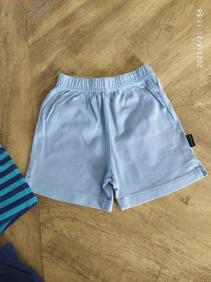 Lot shorts 3 - 6 mois - photo numéro 2