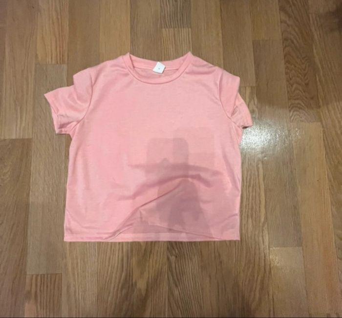 Lot t shirt court - photo numéro 3