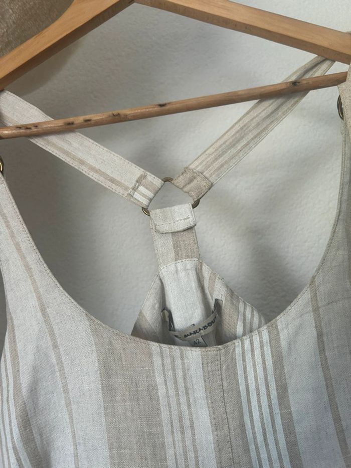 Robe La Fée Maraboutee - en lin - photo numéro 2