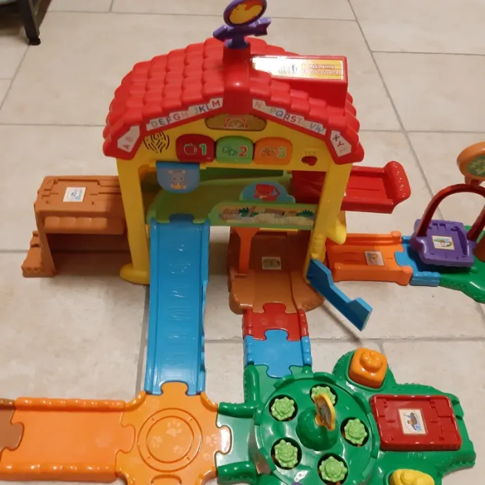 VTech Tut tut animo Maxi ferme des découvertes - photo numéro 2