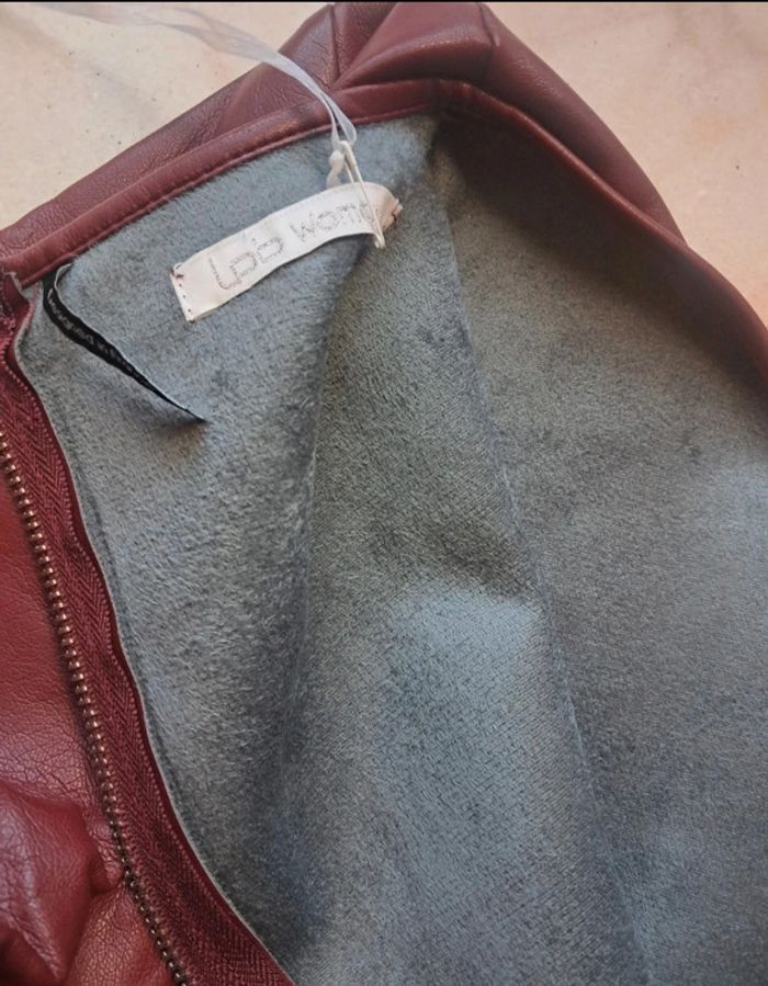 Les petites bombes robe simili T.36/38 - photo numéro 11