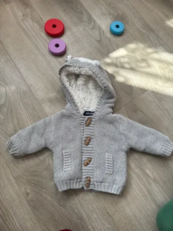 Gilet bébé épais