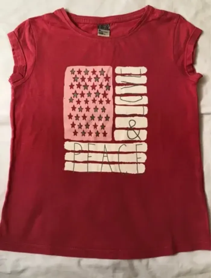 Tee-shirt fille