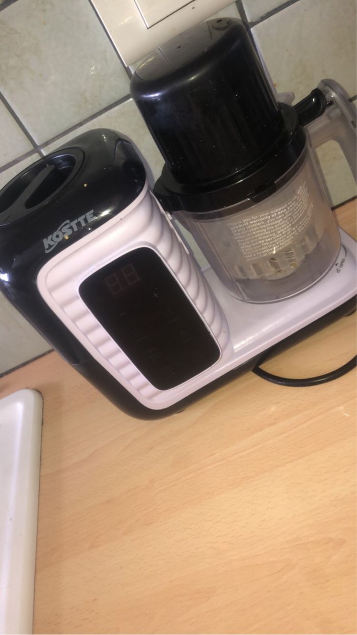 Robot pour petit pot - photo numéro 2