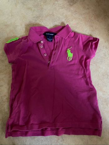 Polo fille