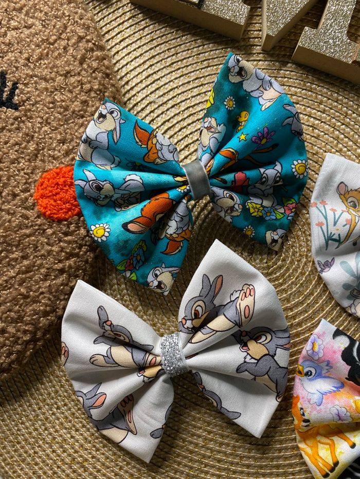 Barrette bambi panpan disney - photo numéro 2