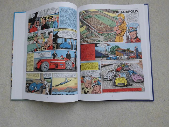 BD Michel Vaillant Le Grand Défi - photo numéro 2