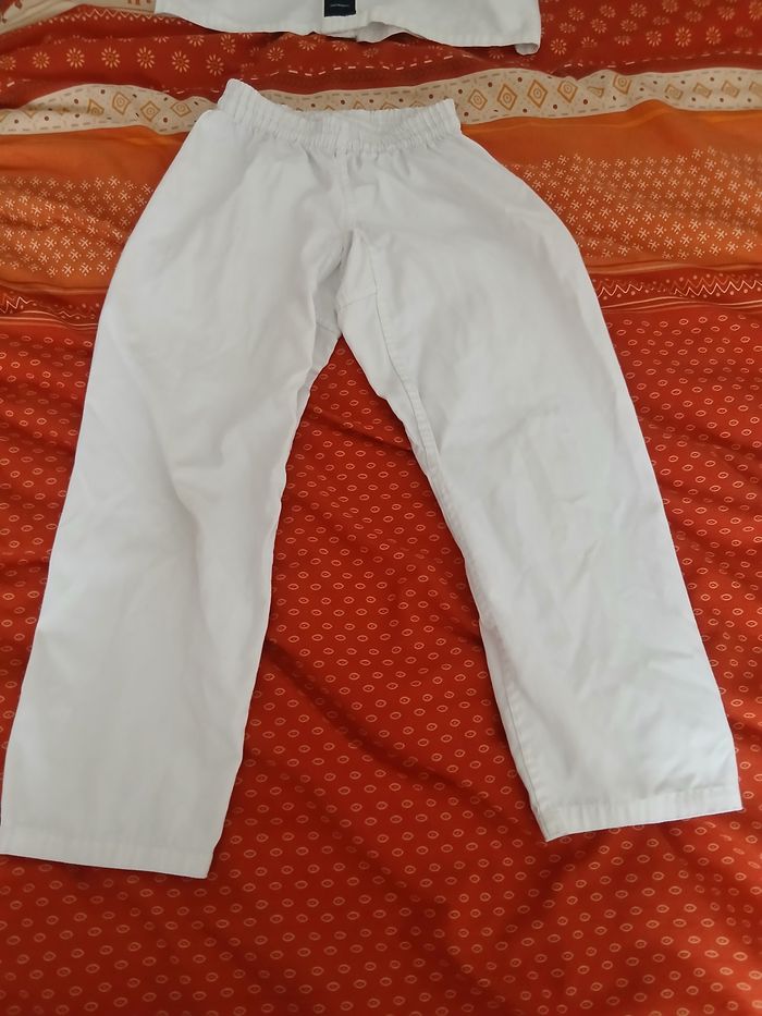 Ensemble karate 140cm - photo numéro 7