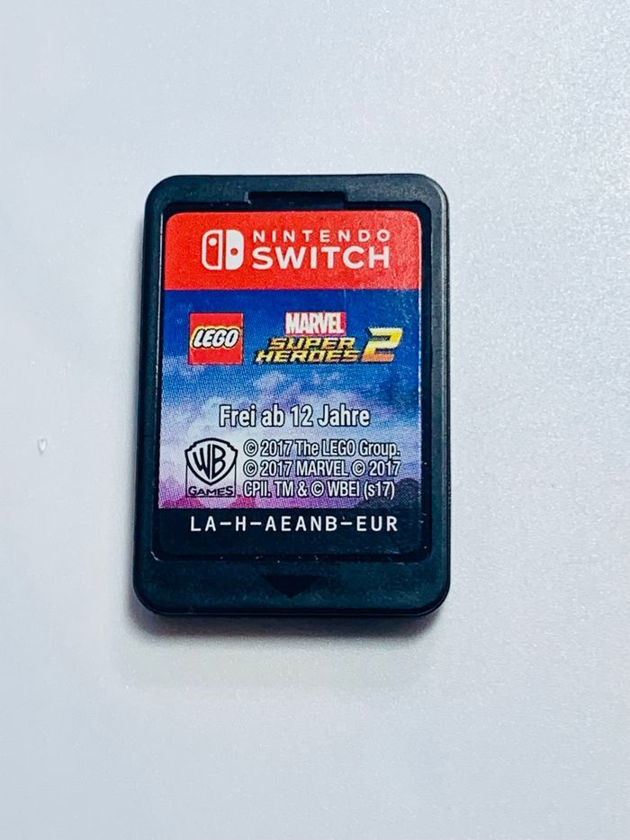 Jeu switch lego marvel super heroes 2 - photo numéro 1