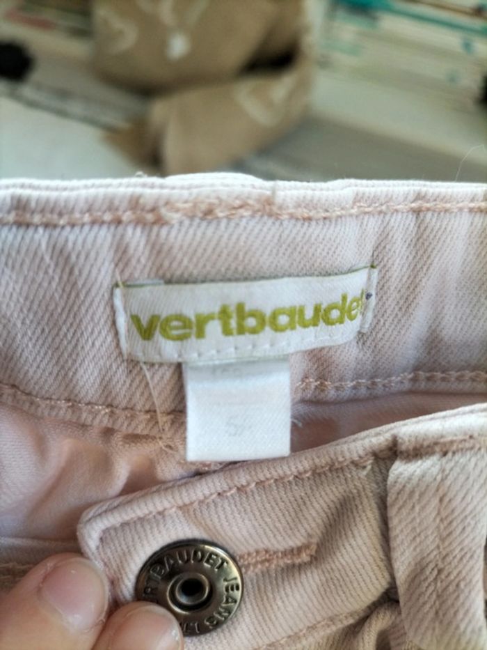Pantalon Vertbaudet 5 ans - photo numéro 4