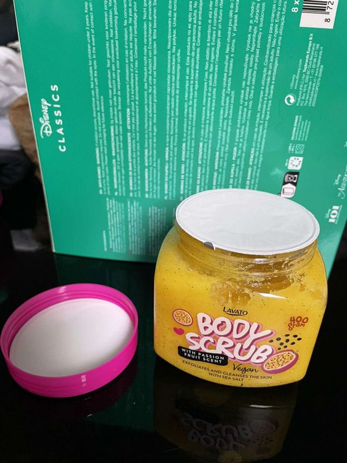 Body Scrub Exfoliant Corp Passion Vegan - photo numéro 2