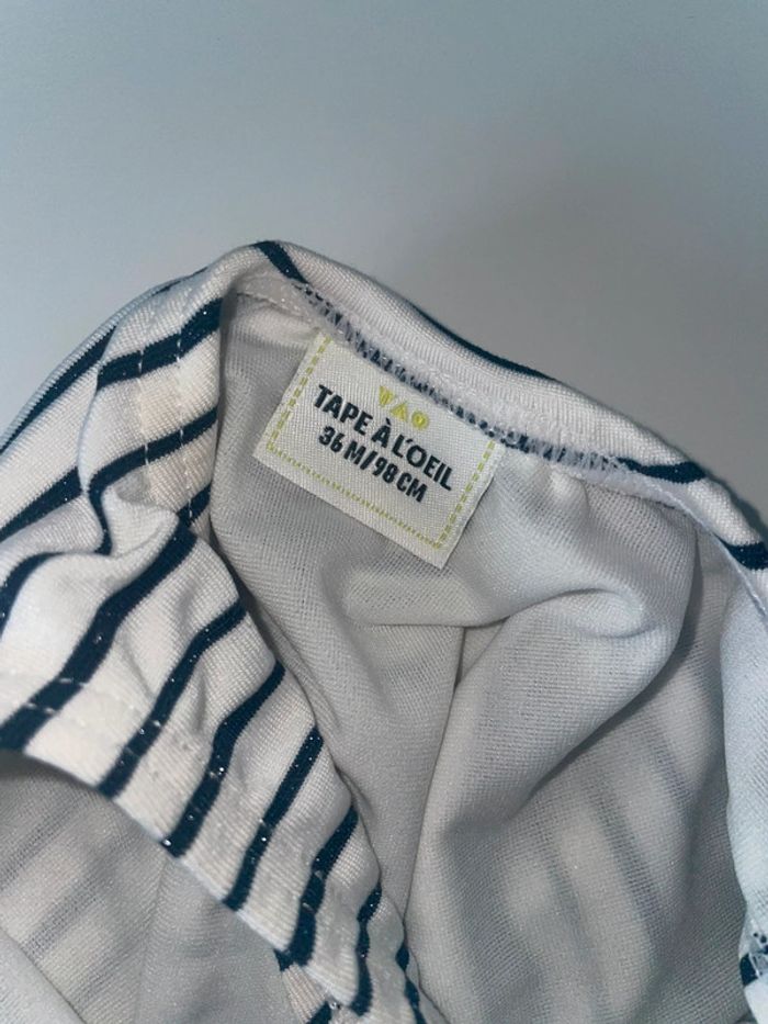 Maillot de bain marinière TAO - photo numéro 3