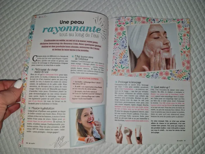 Livre Be happy "Spécial vacances" - photo numéro 12