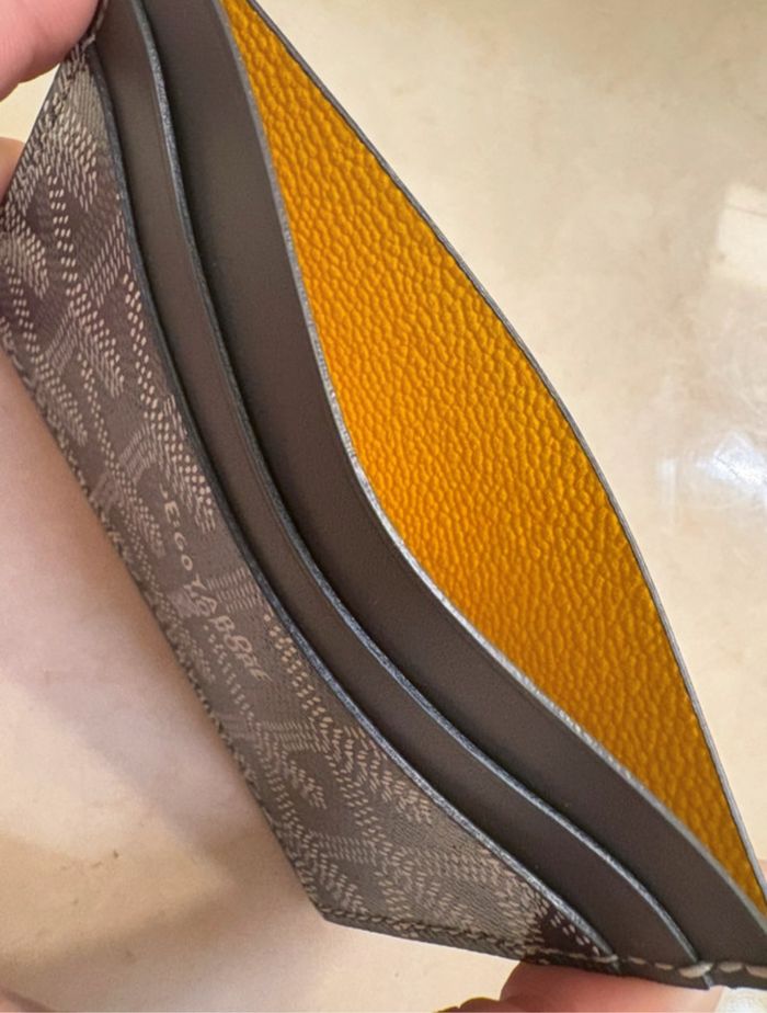 Portefeuille goyard noir - photo numéro 5