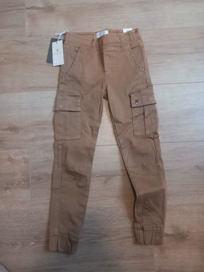 Pantalon cargo camel Christian Lacroix neuf