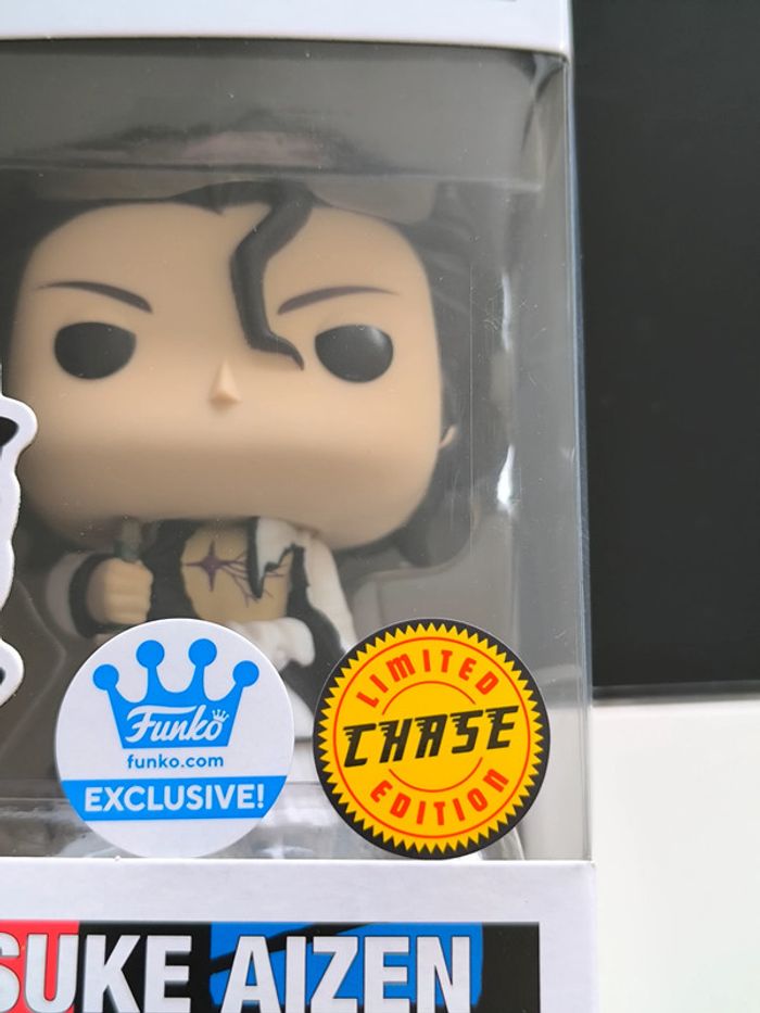 Funko Pop! Bleach Sosuke Aizen 1840 Chase - photo numéro 11