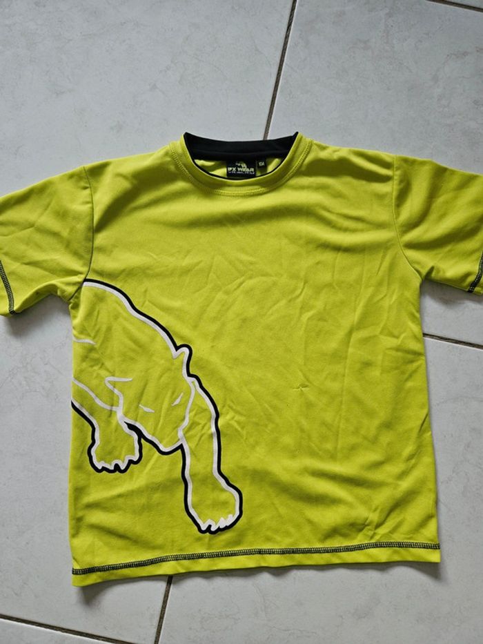 T-shirt de sport garçon 10 ans CHEV - photo numéro 2