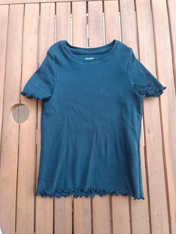 Tee shirt côtelé Kiabi 6 ans