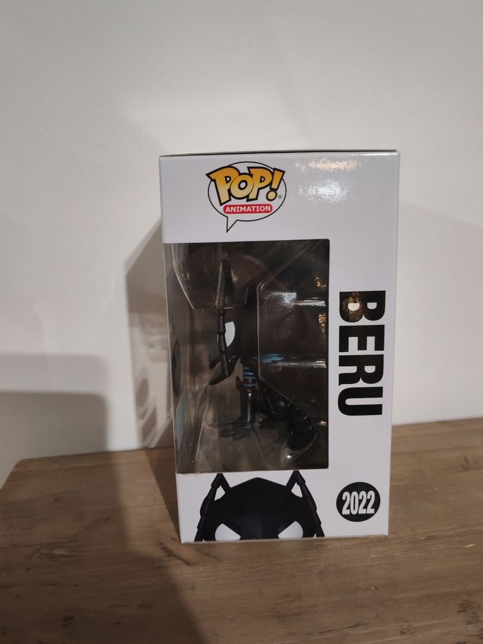 Figurine funko pop Beru 2022 glow in the dark - photo numéro 4