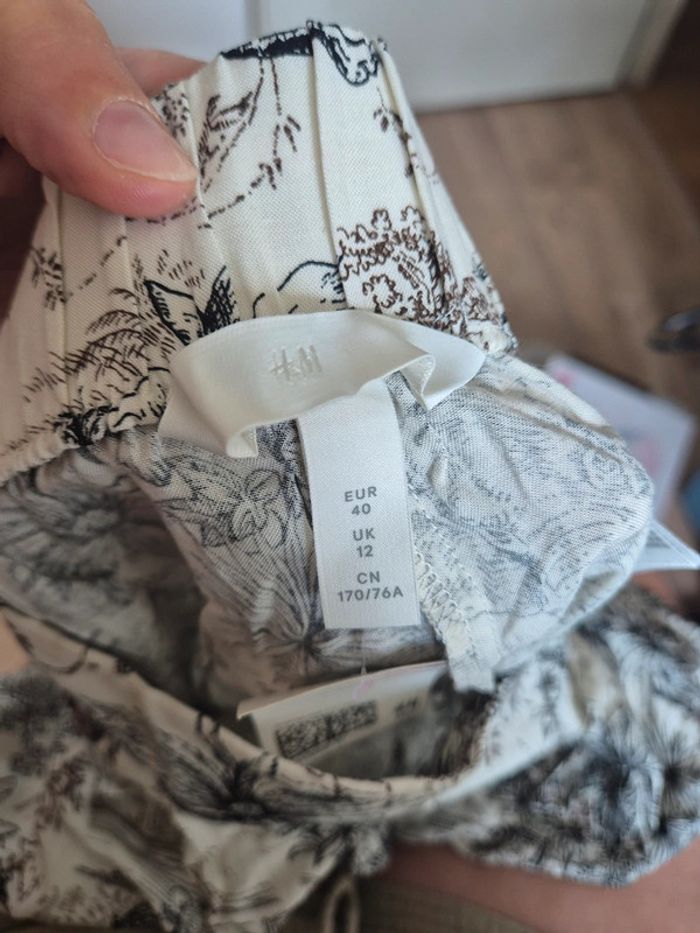 Short motifs tropical H&M 40 - photo numéro 5